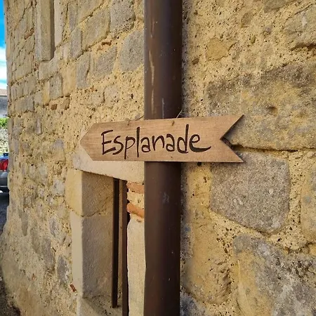 펜션 Romantique St Michel De Lanes *