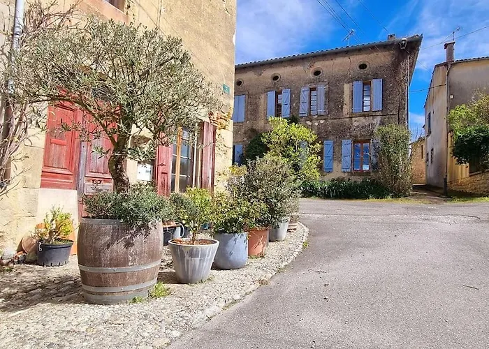 Σπίτι διακοπών Romantique St Michel De Lanes *