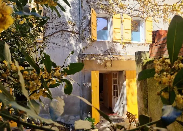 Romantique St Michel De Lanes Σπίτι διακοπών Saint-Michel-de-Lanès